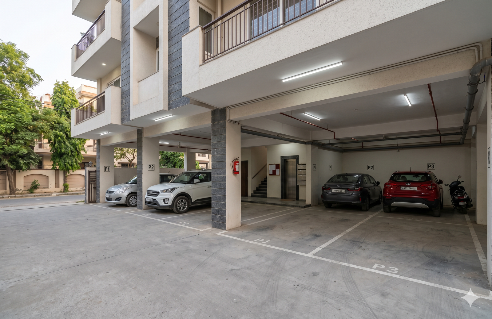 PARKING AREA